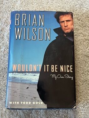 Brian Wilson - Signed Book